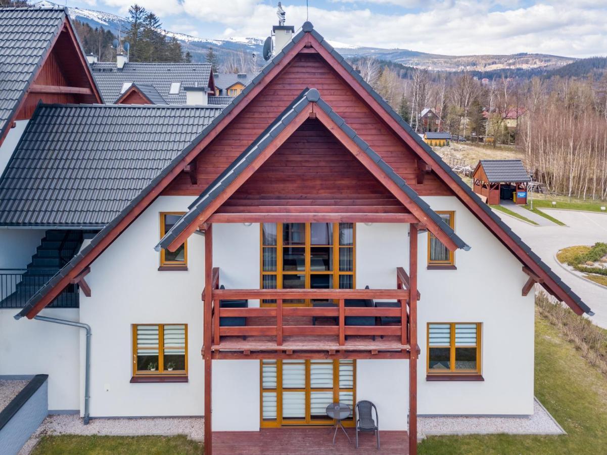 Domek 4Seasons Karpacz Z Prywatna Sauna I Kominkiem Exteriér fotografie