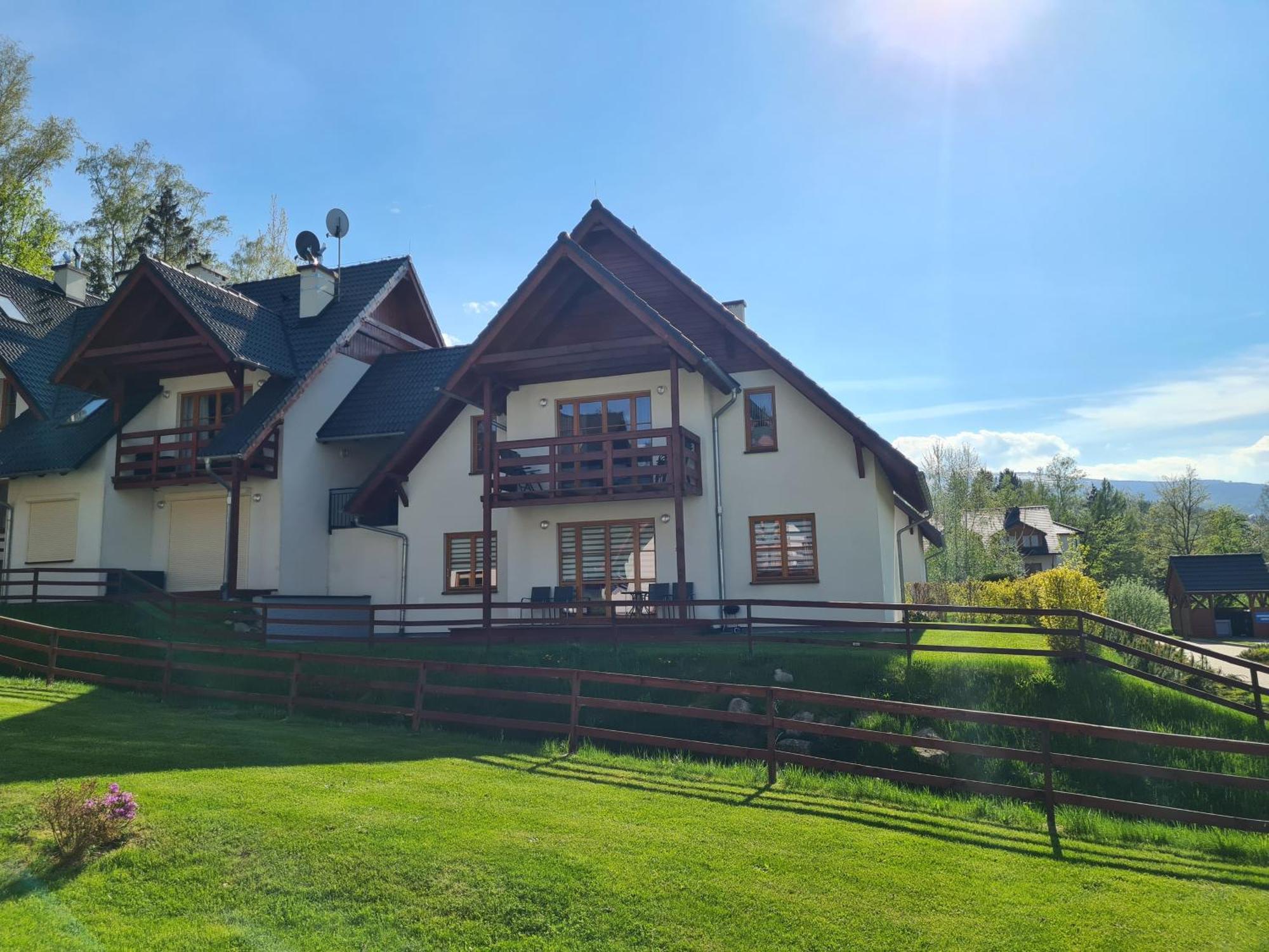 Domek 4Seasons Karpacz Z Prywatna Sauna I Kominkiem Exteriér fotografie